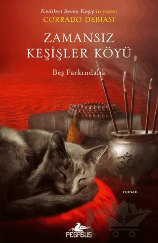 Zamansız Keşişler Köyü – Corrado Debiasi – Pegasus Yayınları kitap kapağı