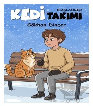 Kedi Takımı – Gökhan Dinçer – Hazar Kitap kitap kapağı
