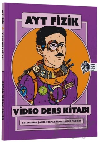 AYT Fizik Video Ders Kitabı – Ertan Sinan Şahin – Ertan Sinan Şahin Yayınları kitap kapağı