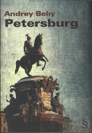 Petersburg – Andrey Belıy – Everest Yayınları kitap kapağı