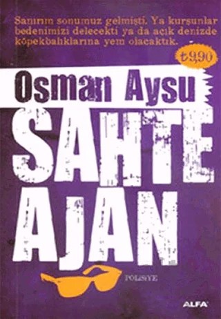 Sahte Ajan – Osman Aysu – Alfa Yayınları kitap kapağı