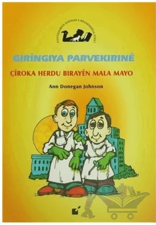 Gıringıya Parvekırıne - Çiroka Herdu Birayen Mala Mayo – Ann Donegan Johnson – Öteki Yayınevi kitap kapağı