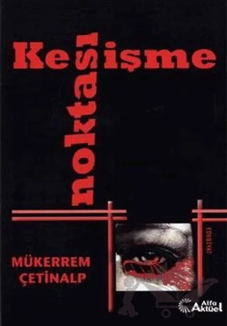 Kesişme Noktası – Mükerrem Çetinalp – Alfa Aktüel Yayınları kitap kapağı