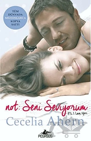 Not: Seni Seviyorum – Cecelia Ahern – Pegasus Yayınları kitap kapağı