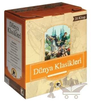 Dünya Klasikleri 20'li Turuncu Set – Kolektif – Karatay Çocuk kitap kapağı
