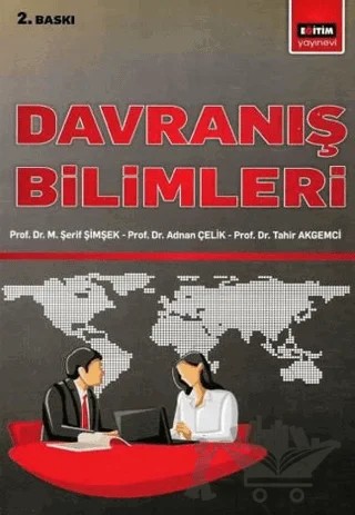Davranış Bilimleri – Kolektif – Eğitim Yayınevi - Ders Kitapları kitap kapağı