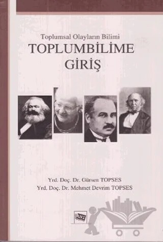 Toplumbilime Giriş – Gürsen Topses – Anı Yayıncılık kitap kapağı