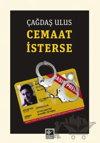 Cemaat İsterse – Çağdaş Ulus – Kaynak Yayınları kitap kapağı