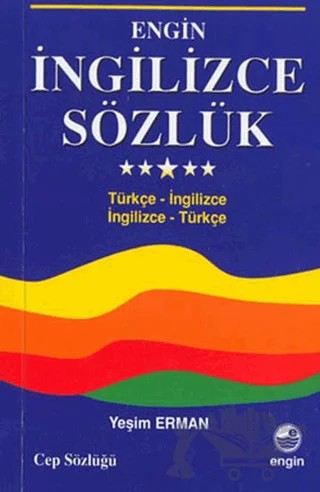 İngilizce Sözlük (Cep Sözlüğü) – Yeşim Erman – Engin Yayınevi kitap kapağı