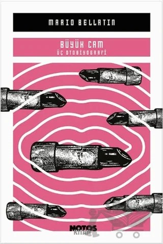 Büyük Cam – Mario Bellatin – Notos Kitap kitap kapağı