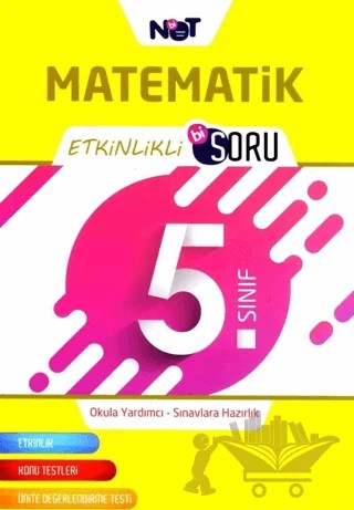 5. Sınıf Matematik Etkinlikli Bi Soru – Kolektif – Bi Not Yayınları kitap kapağı