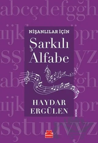 Nişanlılar İçin Şarkılı Alfabe – Haydar Ergülen – Kırmızı Kedi Yayınevi kitap kapağı