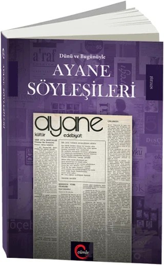 Dünü ve Bugünüyle Ayane Söyleşileri – Kolektif – Cümle Yayınları kitap kapağı