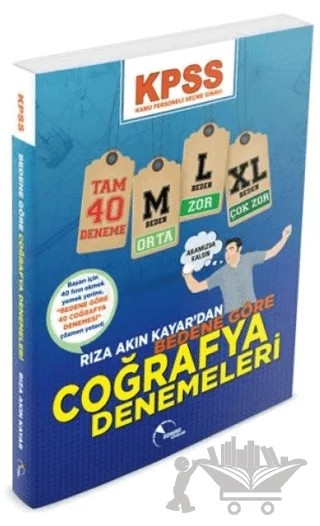 2021 KPSS Coğrafya Bedene Göre Deneme – Rıza Akın Kayar – Doktrin Yayınları kitap kapağı