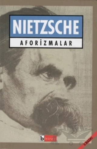 Aforizmalar – Friedrich Wilhelm Nietzsche – Birey Yayıncılık kitap kapağı