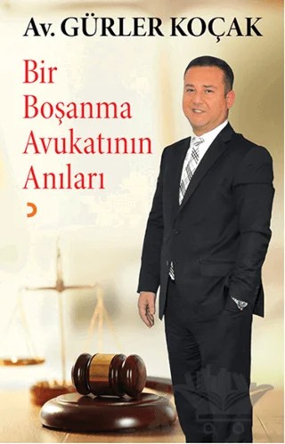 Bir Boşanma Avukatının Anıları – Gürler Koçak – Cinius Yayınları kitap kapağı