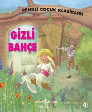 Gizli Bahçe – Sasha Morton – İş Bankası Kültür Yayınları kitap kapağı
