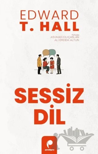 Sessiz Dil – Edward T. Hall – Paradigma Yayıncılık kitap kapağı