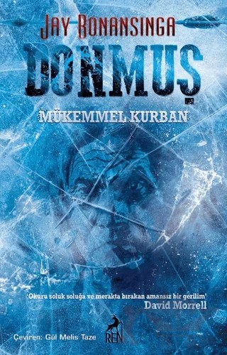 Donmuş – Jay Bonansigna – Ren Kitap kitap kapağı