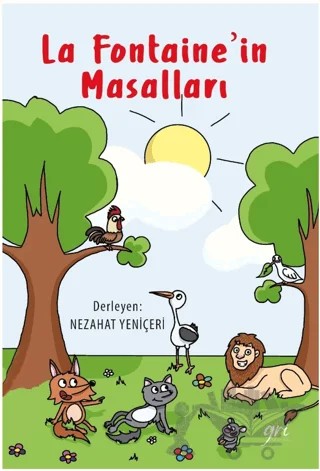 La Fontaine'in Masalları – Nezahat Yeniçeri – Gri Yayınevi kitap kapağı