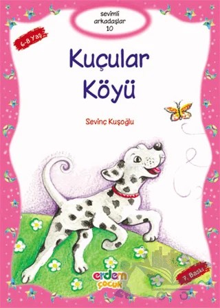 Kuçular Köyü – ismail kocamaz – Erdem Çocuk kitap kapağı