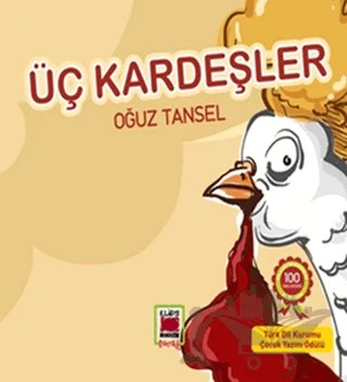 Üç Kardeşler – Oğuz Tansel – Elips Kitap kitap kapağı
