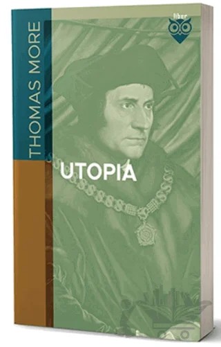 Utopia – Thomas More – Liber Publishing kitap kapağı