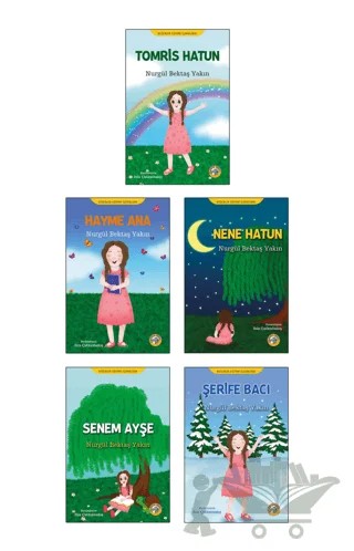 Ayana ile Tarihe Yolculuk Seti (5 Kitap) – Nurgül Bektaş Yakın – Akıllı Zebra kitap kapağı