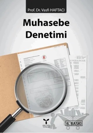 Muhasebe Denetimi – Vasfi Haftacı – Umuttepe Yayınları kitap kapağı