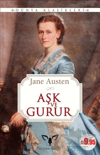Aşk ve Gurur – Jane Austen – Armada Yayınevi kitap kapağı