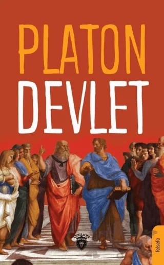 Devlet – Platon (Eflatun) – Dorlion Yayınları kitap kapağı