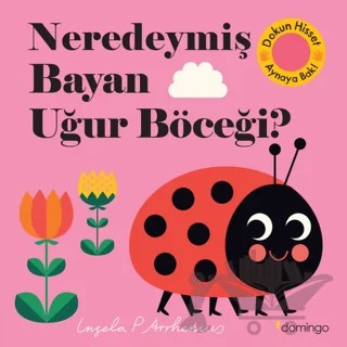 Neredeymiş Bayan Uğur Böceği? – Kolektif – Domingo Yayınevi kitap kapağı