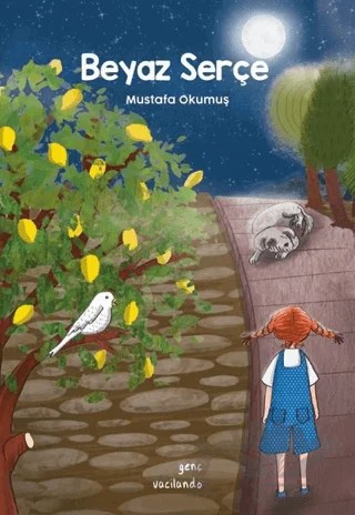 Beyaz Serçe – Mustafa Okumuş – Vacilando Kitap kitap kapağı