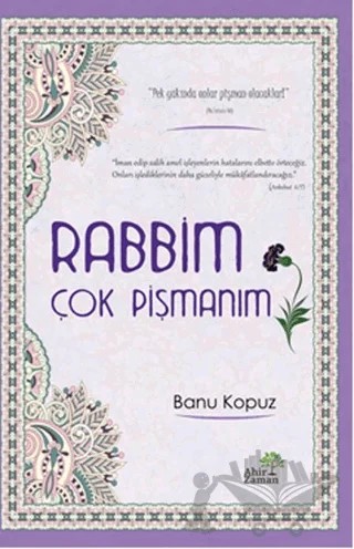 Rabbim Çok Pişmanım – Banu Kopuz – Ahir Zaman kitap kapağı