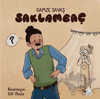 Saklambaç – Mahlas Çocuk Yayınları kitap kapağı