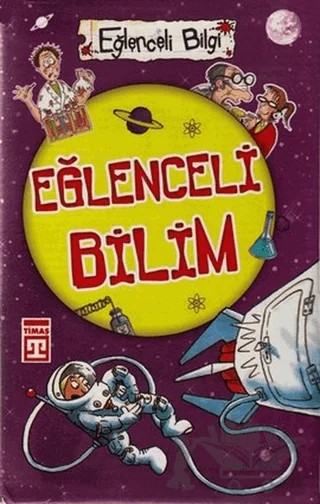 Eğlenceli Bilim (10 Kitap Takım, Kutulu) – Kjartan Poskitt, Michael Cox, Mike Goldsmith, Nick Arnold – Timaş Yayınları kitap kapağı
