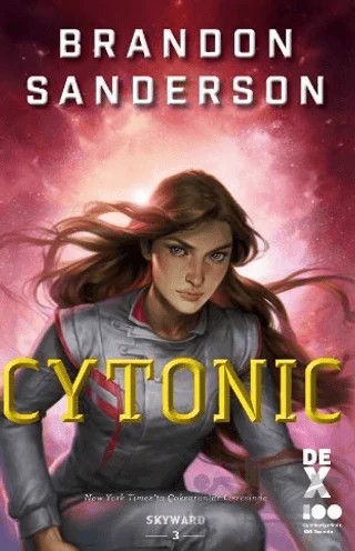 Cytonic – Brandon Sanderson – Dex Yayınevi kitap kapağı