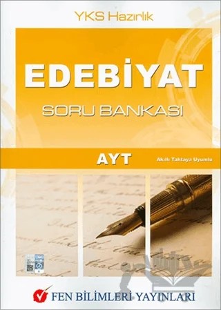 AYT Edebiyat Soru Bankası – Kolektif – Fen Bilimleri Yayınları kitap kapağı