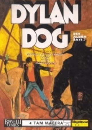 Dylan Dog Dev Albüm Sayı: 2 – Giampiero Casertano – Oğlak Yayıncılık kitap kapağı