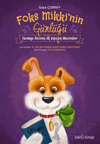 Foks Mikki’nin Günlüğü – Saşa Çorniy – Babil Kitap kitap kapağı