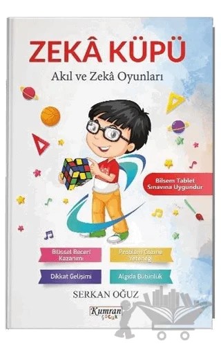 Zeka Küpü – Serkan Oğuz – Kumran Yayınları kitap kapağı