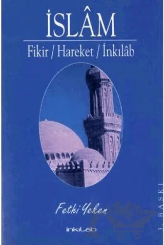 İslam – Fethi Yeken – İnkılab Yayınları kitap kapağı