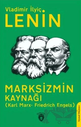 Marksizmin Kaynağı (Karl Marx- Friedrich Engels) – Vladimir Ilyiç Lenin – Dorlion Yayınları kitap kapağı