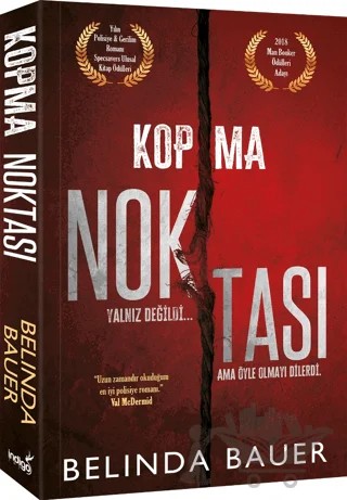 Kopma Noktası – Belinda Bauer – İndigo Kitap kitap kapağı