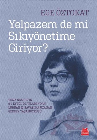 Yelpazem de mi Sıkıyönetime Giriyor? – Ege Öztokat – Kırmızı Kedi Yayınevi kitap kapağı