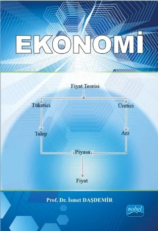 Ekonomi – İsmet Daşdemir – Nobel Akademik Yayıncılık kitap kapağı