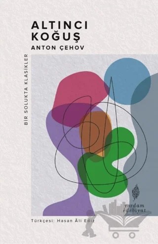 Altıncı Koğuş – Anton Pavloviç Çehov – Yordam Edebiyat kitap kapağı