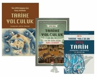 Tarihe Yolculuk Serisi – Emrullah Çelik – Ekin Basım Yayın kitap kapağı