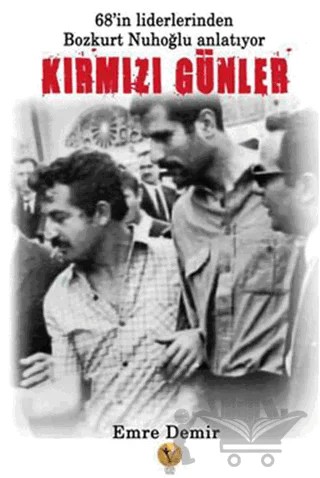 Kırmızı Günler – Emre Demir – Destek Yayınları kitap kapağı