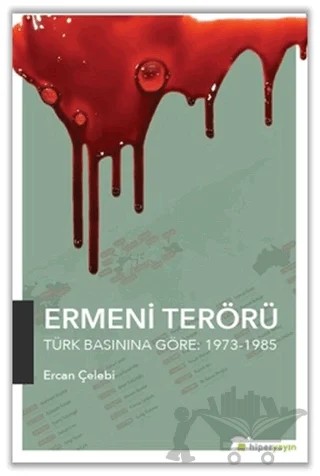 Ermeni Terörü – Ercan Çelebi – Hiperlink Yayınları kitap kapağı